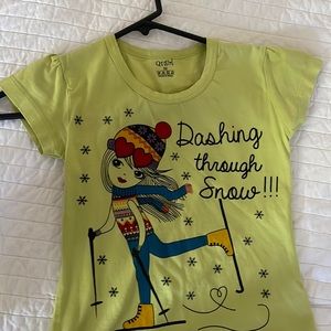 Qt Girl Shirt (size medium)